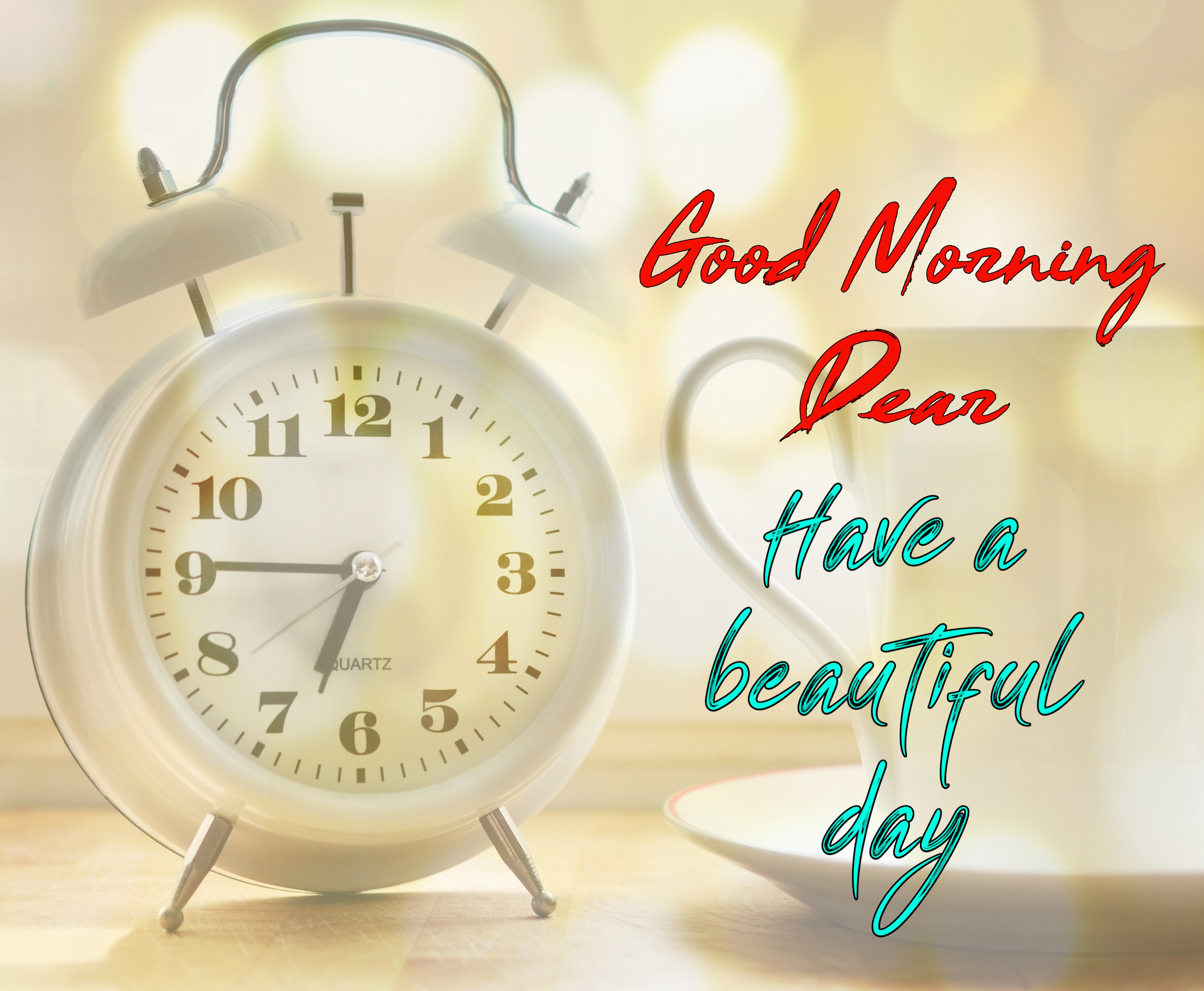 good morning image
